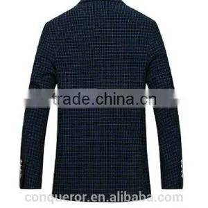 Grid Window Pane Man Suit.BSPL0635 thumbnail-5