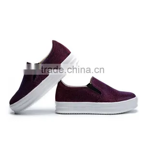 Brand Name Loafers Casual Shoes Women Fashion High Quality, From China Factory Casual Women Shoes Sample for Female thumbnail-4