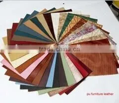 Hot Selling PU Man-Made Leather for Bags, Shoes thumbnail-1