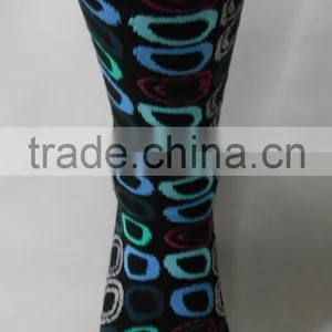 Make Your Own Happy Wholesale Custom Girl Tube Socks thumbnail-3