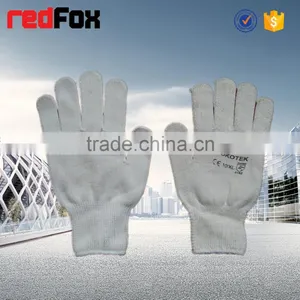 M Safety 100% Polyester Knitted Work Glove thumbnail-3