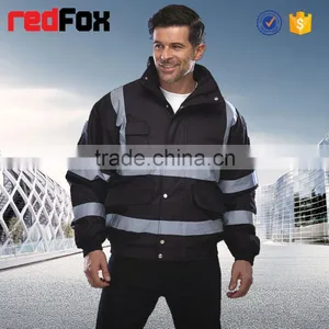 Wholesale Waterproof High Visibility Safety Jacket thumbnail-2