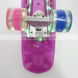 HSJ38Fengzhisheng LED Skateboard Longboard Cutmoized Design thumbnail-5