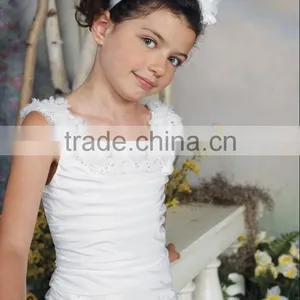 Newest White Princess Baby Girl Dress thumbnail-2