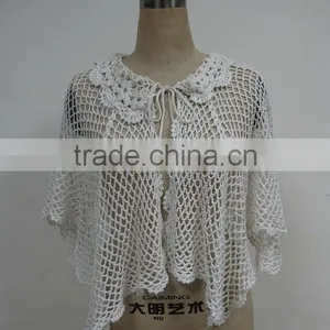 S9981 Hooded Scarf Crochet Pattern for Women thumbnail-1