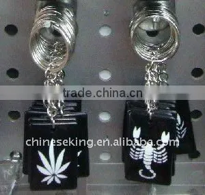 Fashion Bone Keychain,Cow Bone Keychain,Ox Bone Keychain thumbnail-1