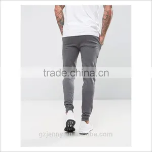 OEM Summer Loungewear Slim Fit Joggers Men Grey Joggers Men thumbnail-3