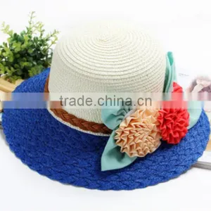 Zm40600b Cheap Price Custom Fast Delivery Straw Hat Pattern for Women thumbnail-5