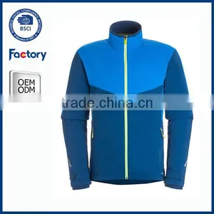 2015 Hot Sale Breathable Waterproof Softshell Jacket Wholesale thumbnail-1