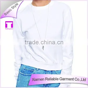 Wholesale Made in China Pima Cotton Blank White Hoodies thumbnail-1