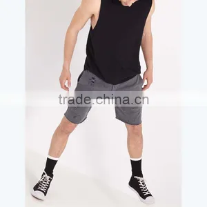 2017 New Summer Men Compression Straight Men's Casual Running Shorts thumbnail-1