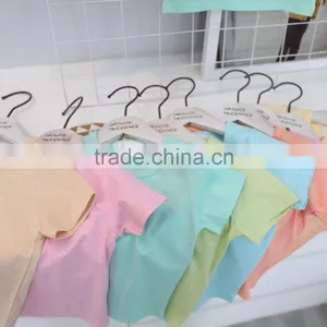 2017 Hot Sale Kids Shirt Mini Wear Baby Clothes Children's Mear thumbnail-4