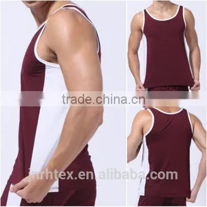 Athletic Sport Singlet A-Shirt Tank Tops thumbnail-4