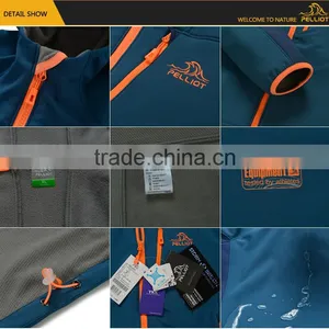 China OEM Military Custom Softshell Jacket thumbnail-6