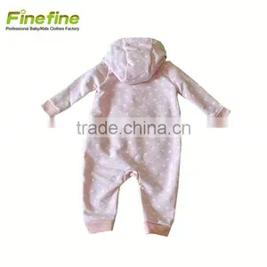 Kids Clothes Design Hot Sale Baby Romper With Headband Blank thumbnail-2