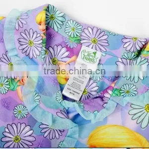 2015 the New Style Girl's Beautiful Flower Loungwear thumbnail-3