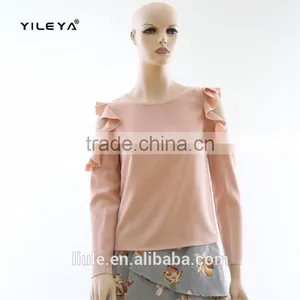 Fashionable Ladies Sexy Blouse Casual Blouse for Women thumbnail-1