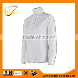 2015 Hot Sell Wholesale High Quality Tailored Womens Flannel Shirts thumbnail-1
