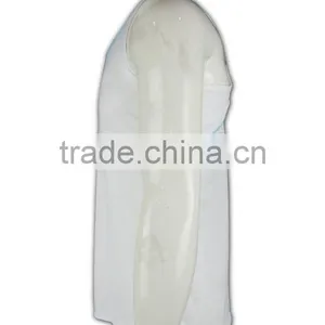 China Manufactory High Quality Dri-fit White Low MOQ Custom Vests thumbnail-3