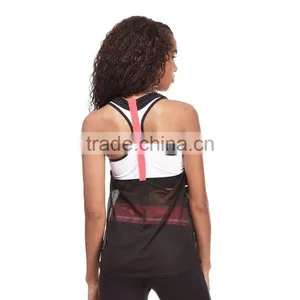 Last Design Printed Muscle Wholesale Body Building Wear TankTop Women Fitness thumbnail-2