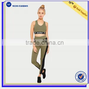 Lady's Fashion Design Sportswear Leggings Wholesale Yoga Pants Leggings thumbnail-1