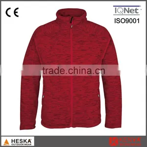 Hiking Wear Cheap Price Outdoor Casual Coarse Needle Coat Mens Autumn Heavy Fleece Jacket thumbnail-1