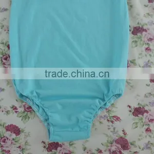 2016 Summer Hot Lovely Toddlers Swing Top Cotton Backless One-piece Strappy Halter Swimwear Comfortable Wholesale Swimwear thumbnail-4