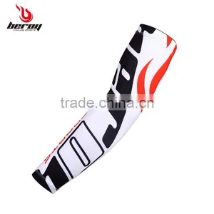 Beroy Compression Arm Sleeves , Custom Sublimation Blank Cycling Arm Warmer thumbnail-4