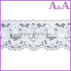 New Design Fashion Mesh Lace Fabric for Garment Embroidered Fabric thumbnail-3