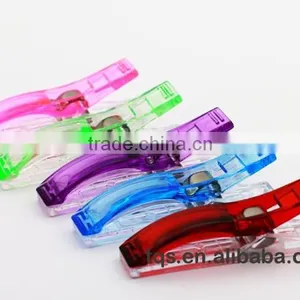 Jumbo Wonder Clips/Quilting & Sewing Binding Clips-5 Color in Stock thumbnail-1