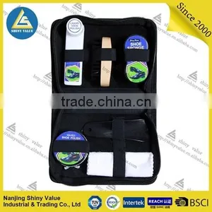 6 in 1 Quality Assured Travel Shoe Care Kit Zipper Bag thumbnail-3