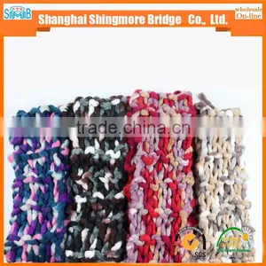 China Novelty Yarn Manufacturer Hot Wholesale Chunky Yarn Acrylic for Knitting Scarf thumbnail-6