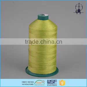 210D/3 70tex 40tickets Colorful 100%nylon 66 Sewing Thread for Raincoat thumbnail-1