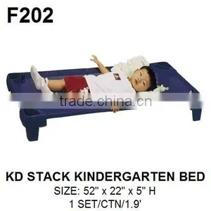 Unassemble Kids Plastic Stackable Cot Bed thumbnail-3