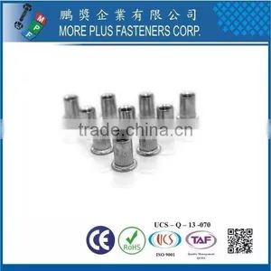 Taiwan Stainless Steel Multi Stage Rivet 6mm Rivet Custom Leather Rivets thumbnail-4