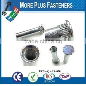 Made In Taiwan Special Screws Self Tapping Screw Round Head Slotted Square Recess Combi Self Tapping Screw Pin Nut With Knurl thumbnail-4