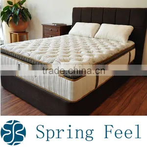 Good Quality Pocket Spring Bamboo Mattress for Home Furniture thumbnail-1