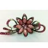 2011popular Jewelry, Alloy Hair Ornament,alloy Antique Bronze Big Hair Clip thumbnail-1