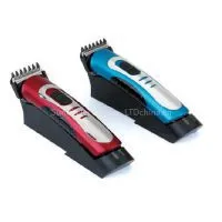 Professional Cordless 5W Sharp Razor Super Quiet Hair Clippers thumbnail-1