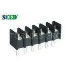 Right Angle Barrier Terminal Block, 300V 15A Pitch 7.62mm Power Terminal Blocks thumbnail-1