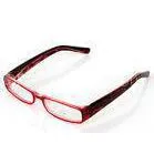 Rectangle Cellulose Propionate Eyeglass Frames Kids , Purple / Yellow Leopard Print thumbnail-1