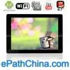 Dual Cameras 9.7 Inch Touchscreen Tablet PC With Android 2.2 OS + WiFi thumbnail-1