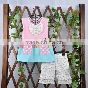 Conice Remake Summer Baby Girls Boutique Wholesale Kids Boutique Outfit thumbnail-6