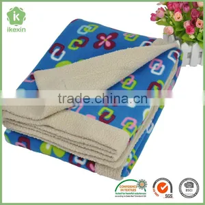 Manufacture Embossed Style Knitting Baby Blanket thumbnail-2