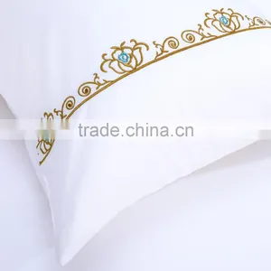 5 Star Luxury Wholesale 100% Cotton Bed Sheet Comforter Set Hotel Duvet Cover Set thumbnail-6