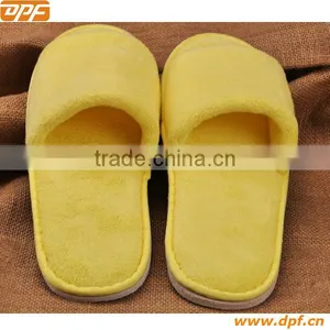 Cotton Yellow Hotel Slippers14 thumbnail-1