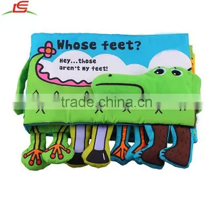 Baby Cloth Book Children Plush Educational Toys Developing Quiet Book thumbnail-1
