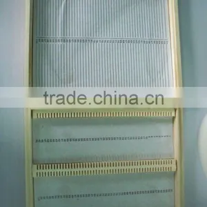 Wooden Slides Box 100 pc Holding Capacity thumbnail-1