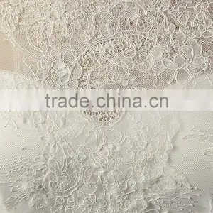 Wedding Sexy Sweetheart Lace Mermaid Wedding Bridal Dress for Bride Strapless Three-Quarter Sleeve Bridal Gowns AS43201 thumbnail-6