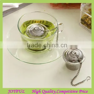 Fine Loose Leaf Tea Infuser / Stainless Steel Tea Filter thumbnail-1